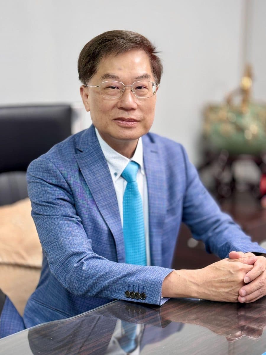 長青連鎖藥局創辦人黃維德 (圖片來源:長青連鎖藥局)