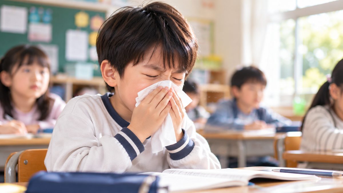 小孩過敏性鼻炎怎麼辦?兒童鼻子過敏,爸媽最常問藥師的 6 個問題