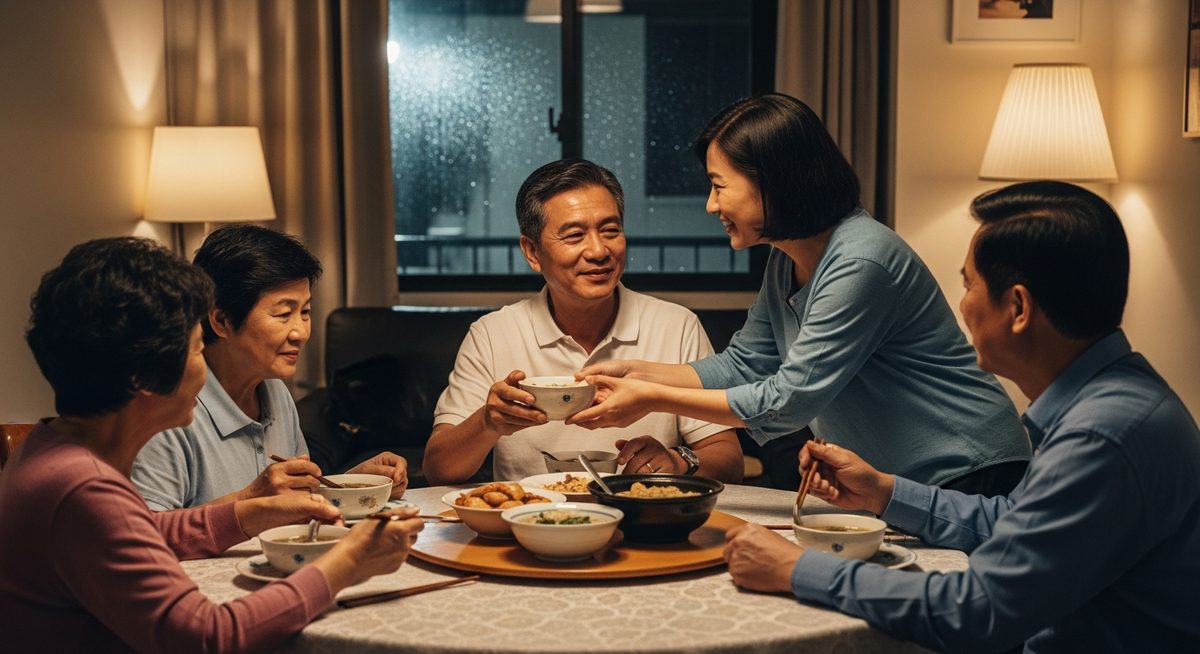 今年父親節被颱風打亂,那頓飯吃得很簡單——士林童涵婷藥師想聊聊中年爸爸沒說出口的身體訊號
