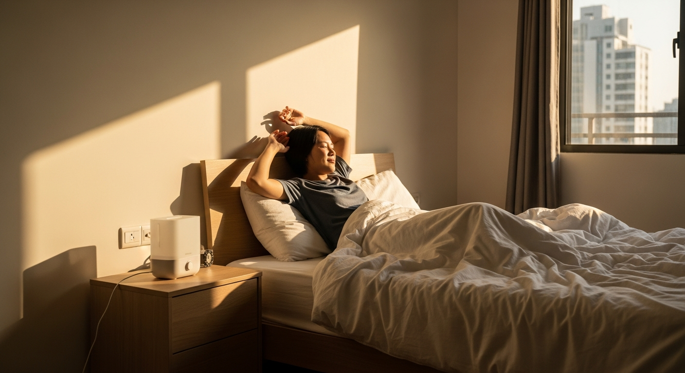 鼻子不通睡不好?西屯藥師分析過敏性鼻炎對睡眠的影響